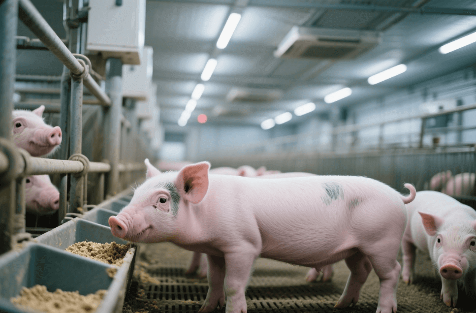 swine barn led lighting
